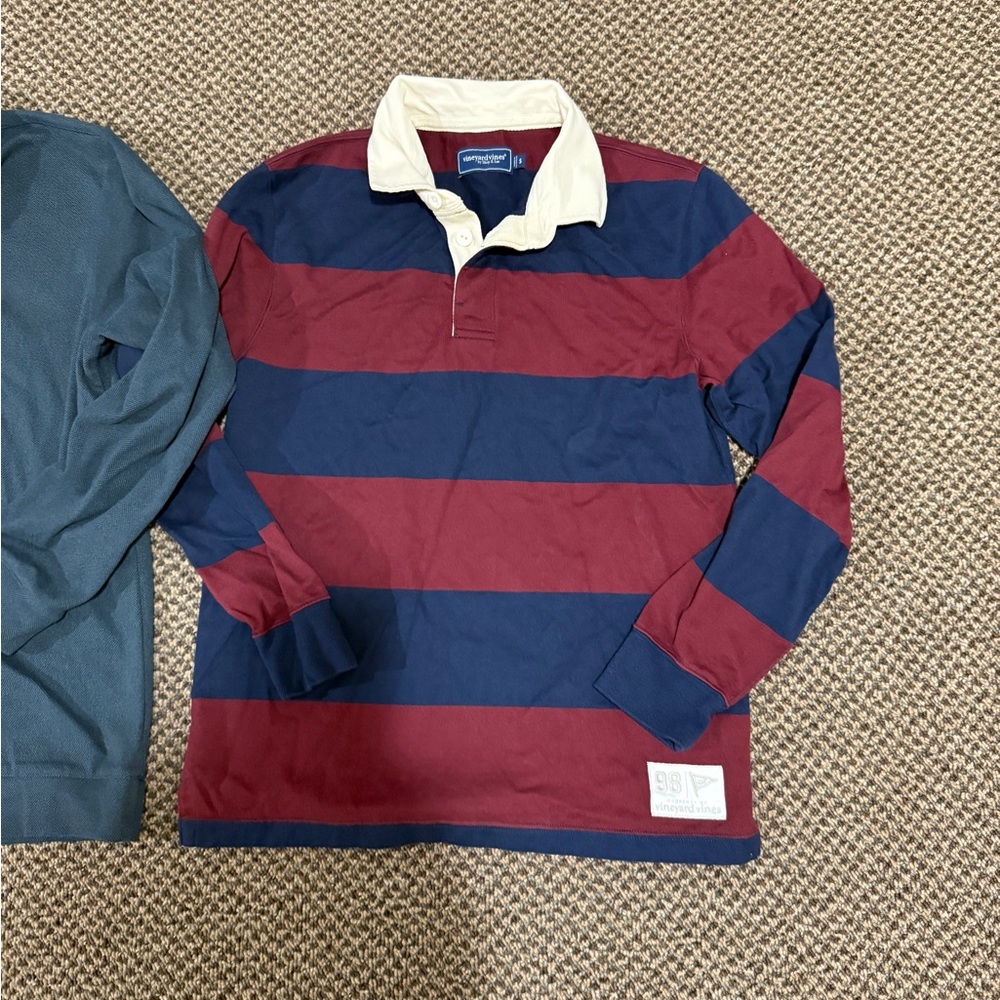 Striped Rugby Shirt